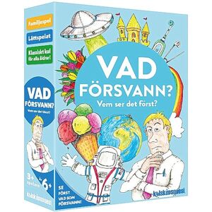 Spel Vad försvann?