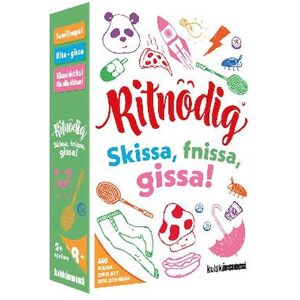 Spel Ritnödig