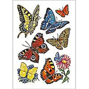 Herma stickers Decor fjärilar (3) 10st