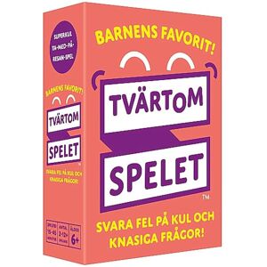 Spel Tvärtomspelet pocket