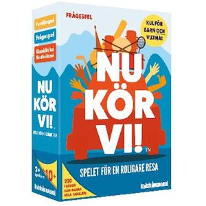 Spel Nu kör vi