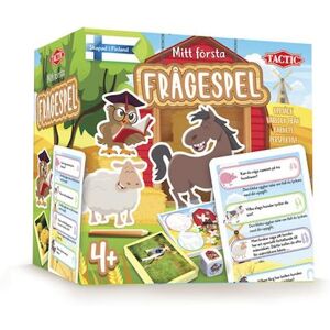 Spel Mitt första frågespel 4+