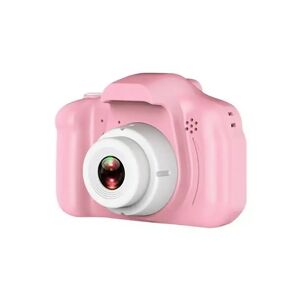 Digitalkamera För Barn Inspelningsfunktion, Filter, Ramar Och Spel (Färg: Rosa)