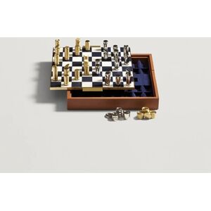 Ralph Lauren Home Fowler Chess Set Saddle Multi