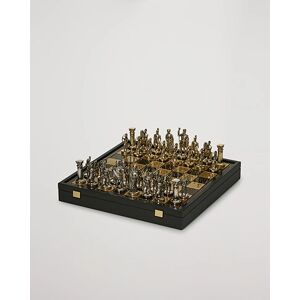 Manopoulos Archers Chess Set Brown
