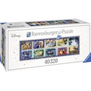 Ravensburger Disney Gravity -Pusselkollektion, 40 000 Bitar, Världens