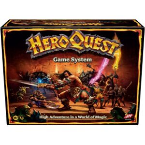 Hasbro Avalon Hill Heroquest -Brädspel, Sv