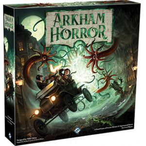 Enigma Arkham Horror 3:E Utgåva -Brädspel