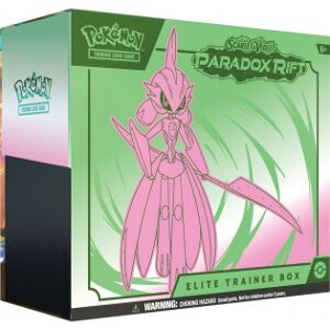 Pokemon Scarlatino & Lila 4: Paradox Rift Elite Trainer Box - Samlarko