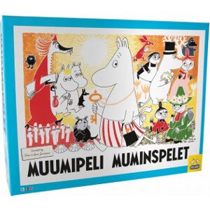 Muumi Mumintroll-Brädspel