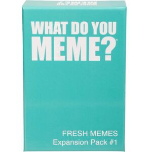 Peliko What Do You Meme? Fresh Memes - Tilläggskort