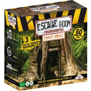 Escape Room Family Jungle - Flyktspel-Rum