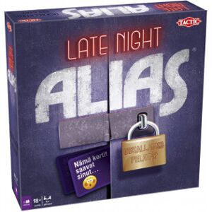 Tactic Late Night Alias -Partyspel