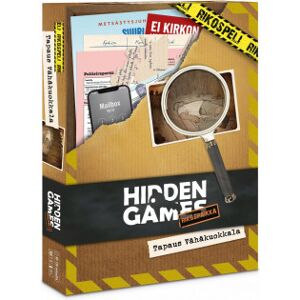 Hidden Games Brottsplats: Fall Vähäkuokkala - Mysterie Spel