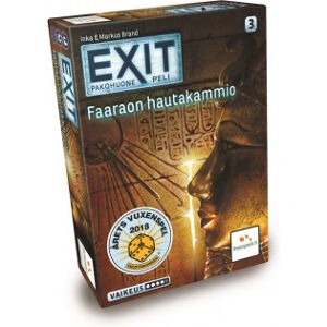 Lautapelit.fi Exit: Faraos Gravkammare -Flyktspel