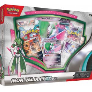 Pokemon Tcg: Iron Valiant Ex Box - Samlarkortspaket