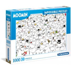 Muumi Clementoni Mumin Impossible -Pussel, 1000 Bitar