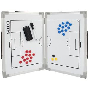 Select Taktiktavla Fotboll Vikbar, Vit, One Size