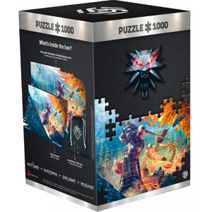 Good Loot Premium Gaming Puzzle - The Witcher: Griffin Fight Pussel 1000 Bitar