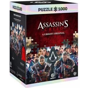 Good Loot Premium Gaming Puzzle - Assassin'S Creed Legacy Pussel 1000 Bitar