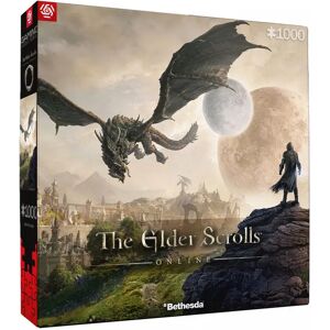 Good Loot Gaming Puzzle - Elder Scrolls: Elsweyr Pussel 1000 Bitar