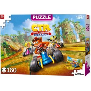 Good Loot Kids Puzzle - Crash Team Racing Nitro-Fueled Barnpussel 160 Bitar