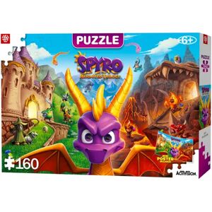 Good Loot Kids Puzzle - Spyro Reignited Trilogy Barnpussel 160 Bitar