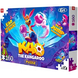 Good Loot Kids Puzzle - Kao The Kangaroo: Kao Is Back Barnpussel 160 Bitar