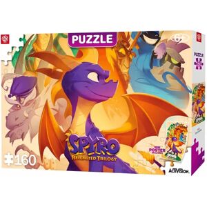 Good Loot Kids Puzzle - Spyro Reignited Trilogy Heroes Barnpussel 160 Bitar