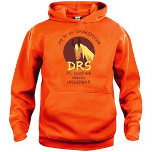 Dragon DRS Hoodtröja   Barn110/120clOrange Orange