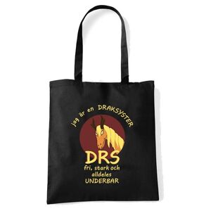 Dragon DRS TygkasseOne-SizeSvart Svart