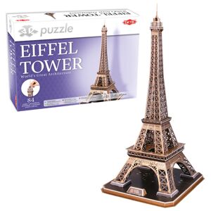 TACTIC 3D Pussel Eiffeltornet