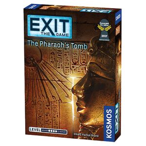 BRÄDSPEL Exit The Pharaoh's Tomb Spel