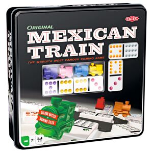 TACTIC Mexican Train Domino Spel