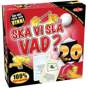 TACTIC Ska Vi Slå Vad? 2.0 Spel