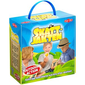 TACTIC Skattjakten Spel