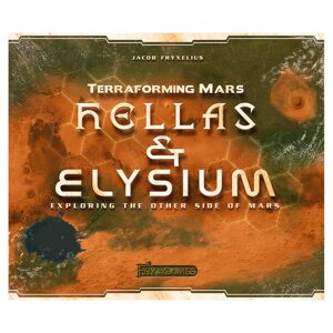 BRÄDSPEL Terraforming Mars Hellas & Elysium Spel Engelska