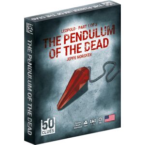 BRÄDSPEL 50 Clues The Pendulum of the Dead Spel