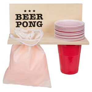 OUT OF THE BLUE Beer Pong med Hylla