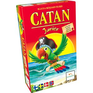 BRÄDSPEL Catan Junior Resespel