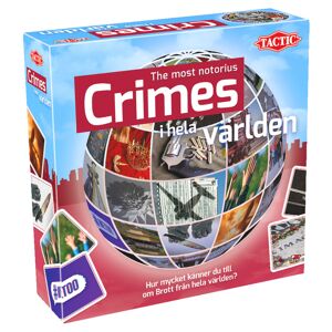 TACTIC Crimes i Hela Världen Spel