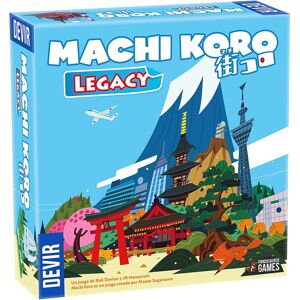 BRÄDSPEL Machi Koro Legacy Spel