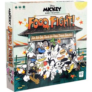 BRÄDSPEL Mickey and Friends Food Fight Spel