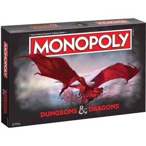 BRÄDSPEL Monopol Dungeons and Dragons Spel