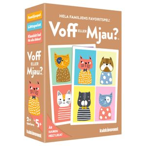 KYLSKÅPSPOESI Voff Eller Mjau Spel