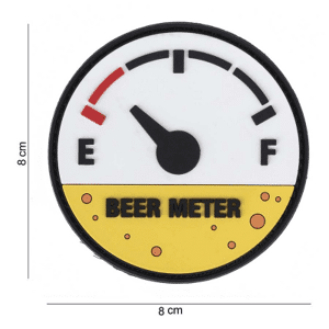 101 INC PVC Patch - Beer meter