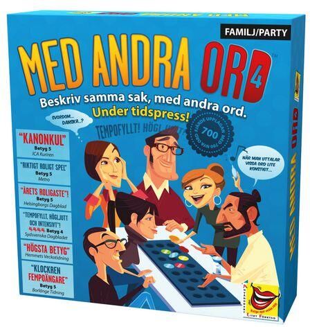 Med Andra Ord, från 12 år