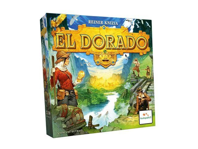 Garmin Spel Quest for El Dorado (Nordic+En)