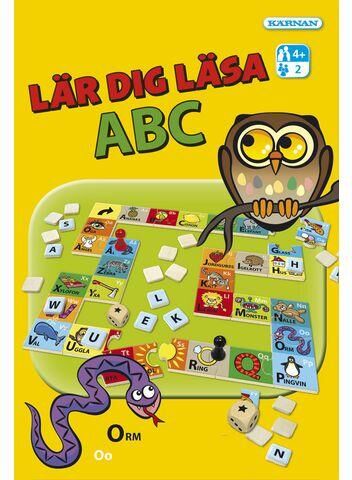 Lär dig läsa - ABC