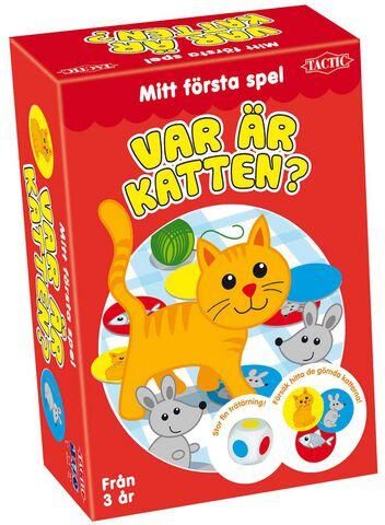 Var Är Katten?, från 3 år